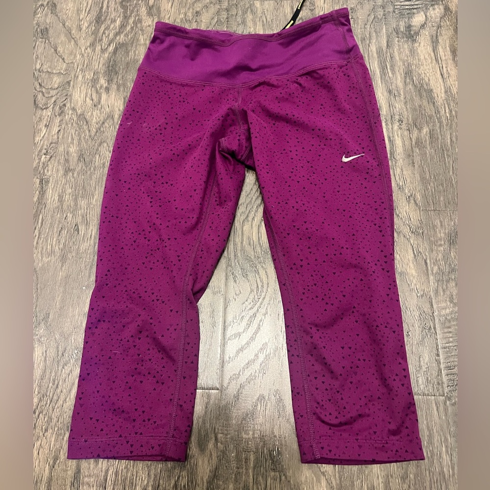 Nike running Purple Leggings